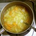 リラックマロン's cooksnap of when they made 我が家の定番♫　野菜スープ.