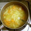 リラックマロン's cooksnap of when they made 我が家の定番♫　野菜スープ.