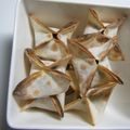 ティキぽん's cooksnap of when they made チョコバナナの包み焼き.