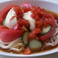 yuuukicha's cooksnap of when they made 素麺に飽きが来たら！アレンジ素麺！.