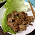 Yukityyy's cooksnap of when they made 鶏ももの柚子こしょう焼き.
