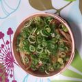 りりこ33's cooksnap of when they made 牛ヒレ丼オイスターソースたれ.