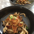 ＊こちょこ＊'s cooksnap of when they made 鶏皮しめじのめんつゆ炒め☆彡.