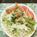yulimari's cooksnap of when they made プチアレンジ☆大葉と梅干しの冷やし中華.