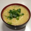 細雪里's cooksnap of when they made 卵ととうもろこしのスープ（粟米湯）.