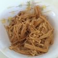 もこパン's cooksnap of when they made おつまみに最適！エノキダケ炒め②.