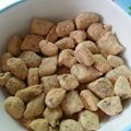 nontaburi's cooksnap of when they made きな粉あめ.