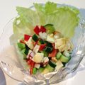 MtoM1121's cooksnap of when they made 枝豆とパプリカのコロコロサラダ.