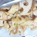 kokakokko's cooksnap of when they made 簡単でゴメンネ♪椎茸とレンコンの炒め物。.