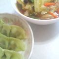 マミィー's cooksnap of when they made ☆エコ料理！？餃子のとろ～り野菜あんかけ.