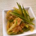 プーベア's cooksnap of when they made ザーサイときゅうりのサラダ☆.
