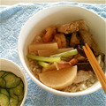 たれめ！！'s cooksnap of when they made 炊飯器で簡単、とろけるブリ大根.