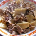 くまんぼう's cooksnap of when they made 牛肉とタケノコのオイスター炒め.