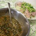 Ｐｉｒａ's cooksnap of when they made 冷しゃぶ・ゆで鶏の美味タレ～梅しそ風味☆.