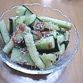 rikopon's cooksnap of when they made 梅干しで漬けるきゅうりの漬け物.