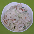 春誠雪's cooksnap of when they made 竹輪とセロリの味噌マヨ和え.