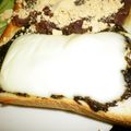 お魚キッチン's cooksnap of when they made ある物で簡単佃海苔&マヨチートースト！.