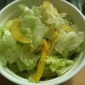 まるもちくん's cooksnap of when they made シンプル簡単♪レタスのハーブ塩サラダ.