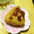 ともことなおみつ's cooksnap of when they made 焼き肉のタレで焼きおにぎり♡.