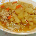 ☆☆ぱん☆☆'s cooksnap of when they made とろとろ大根の麻婆風♪.