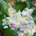 キラキラ0124はは's cooksnap of when they made デリ風　ゴージャスなポテトサラダ.