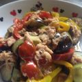cantic☆☆☆'s cooksnap of when they made 味付けなし！ツナ缶と茄子のささっと炒め.