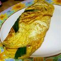 ちゅむむん's cooksnap of when they made ニラ入り納豆オムレツ.