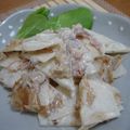 もこりこ's cooksnap of when they made ウメマヨおかか☆大根サラダ☆.