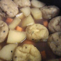 umesour's cooksnap of when they made がんもどきの煮物.