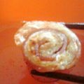 kurouneko's cooksnap of when they made お弁当にも☆簡単過ぎ♪クルクルベーコン.