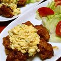 アトムとナナのママ's cooksnap of when they made 美味い！ヘルシー！チキン南蛮＆タルタル.