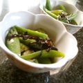 ぐーたらレシピ研究所's cooksnap of when they made おくら塩昆布.