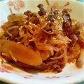みひグランマ's cooksnap of when they made ごぼうと牛肉と糸こんの炒め煮♪♪.