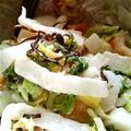 とよいちご's cooksnap of when they made 簡単☆白菜サラダ.