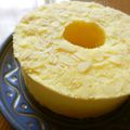 ひらか's cooksnap of when they made 米粉で簡単☆アーモンドシフォンケーキ.