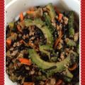 ウナ凡's cooksnap of when they made めざせ美肌と栄養！ゴーヤとひじきの佃煮.