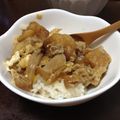 ポンポンまん's cooksnap of when they made ボリューム厚揚げ丼.