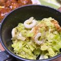 Nya6nya6's cooksnap of when they made キャベツとちくわのナムルサラダ.