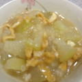 BLACKにゃんこ's cooksnap of when they made 夏バテに効く！冬瓜とおあげさんの葛とじ.