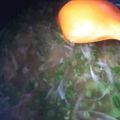 yukong100's cooksnap of when they made ニラと卵とろーりダシダスープ.