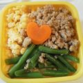 ジャムたん's cooksnap of when they made 子どもも大好き三色丼♫.