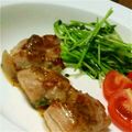 みみちゃん＊'s cooksnap of when they made チキンのハニーマスタードソース♡.