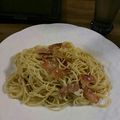 あず♪'s cooksnap of when they made 少ない材料で簡単失敗なし！カルボナーラ♪.