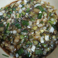 yukko218's cooksnap of when they made えごま油とネギの和風ドレッシング.
