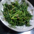 †まりにゃん†'s cooksnap of when they made シリコンスチーマー♥ほうれん草のおひたし.