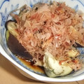 きらり流れ星's cooksnap of when they made ナスのおかか炒め.