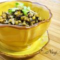 矢切のねぎちゃん's cooksnap of when they made ひじきとレンズ豆のカレー煮.