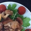 yumelody♡'s cooksnap of when they made 揚げない☆オーブン焼きde鶏の唐揚げ.