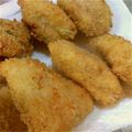 mayupotato's cooksnap of when they made カジキマグロ＊チーズ衣の魚フライ♪.