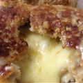 はらぺこ学生's cooksnap of when they made チーズinハンバーグ.